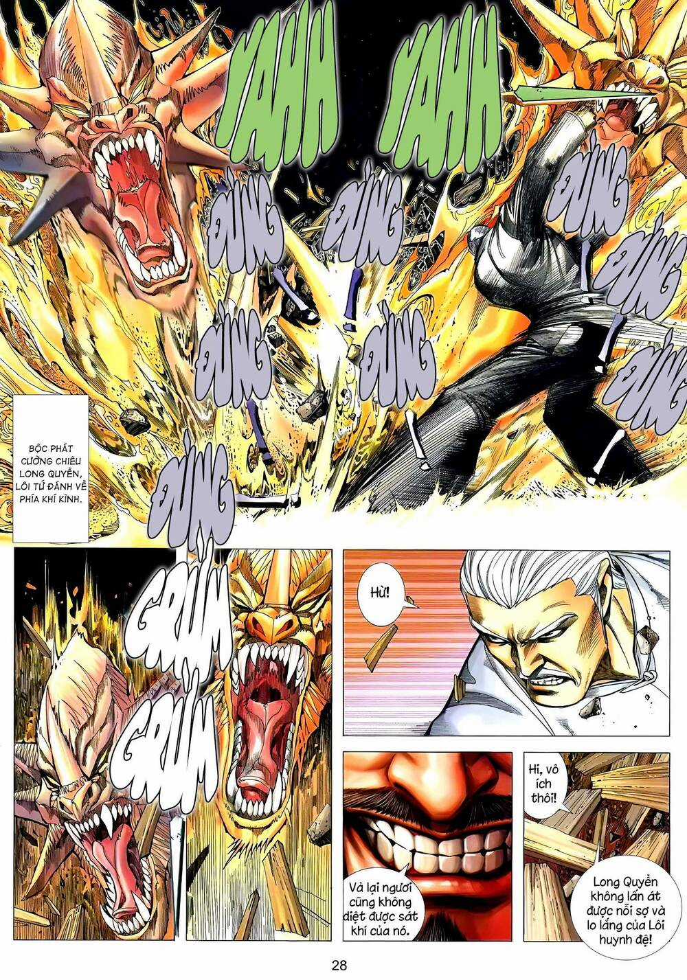 Cuồng Đao 04 - Chapter 39 - Trang 24