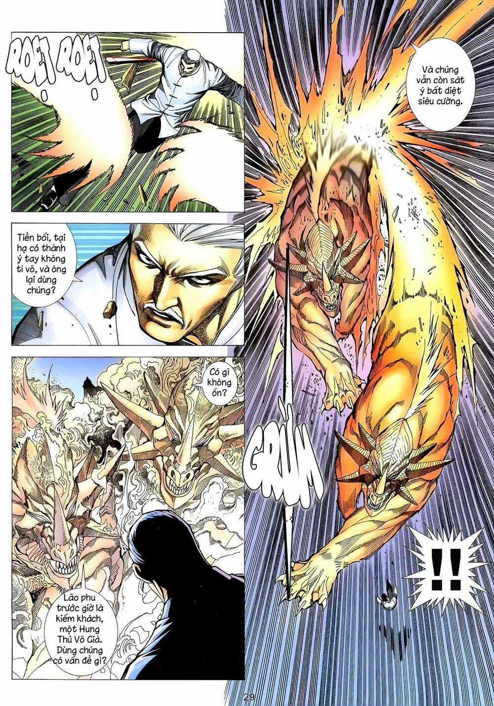 Cuồng Đao 04 - Chapter 39 - Trang 25