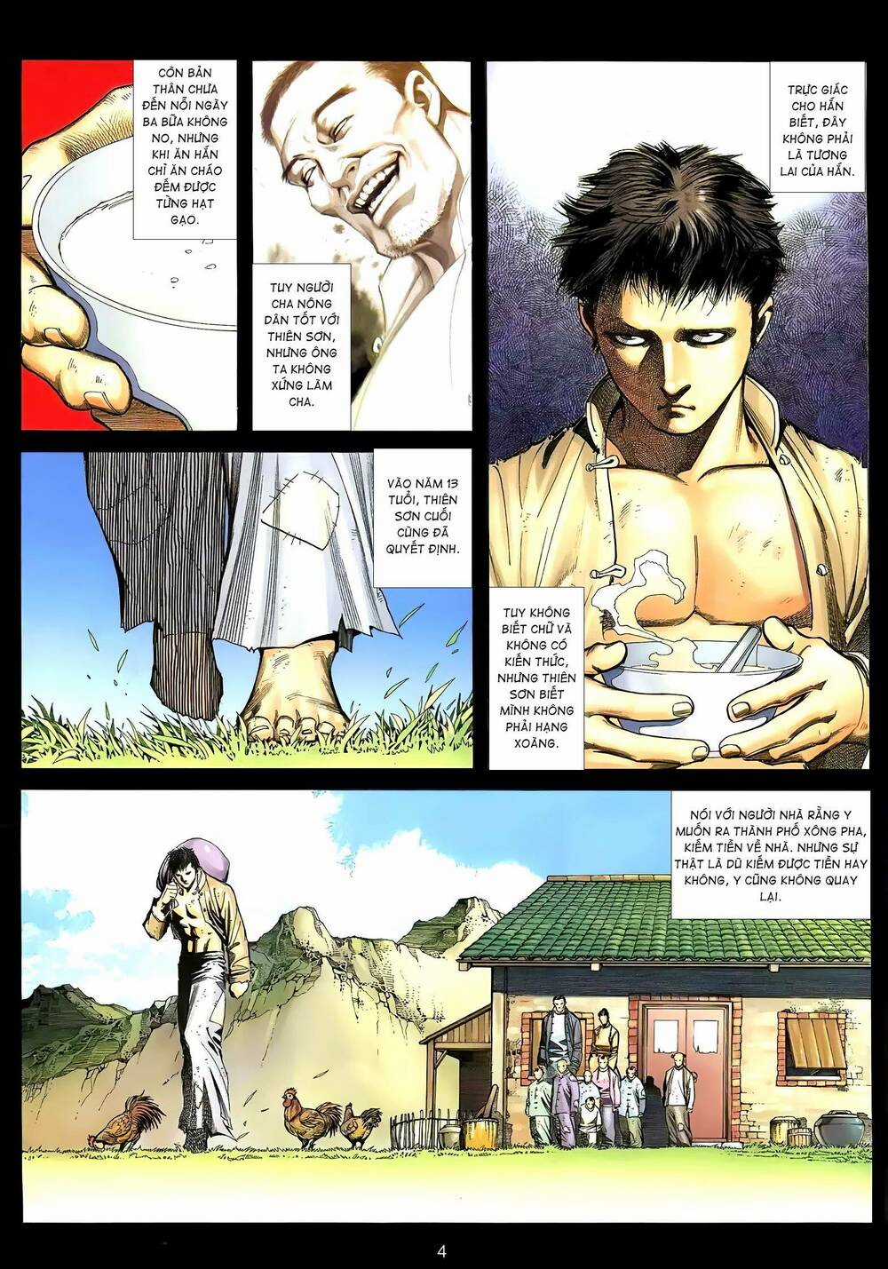 Cuồng Đao 04 - Chapter 39 - Trang 4