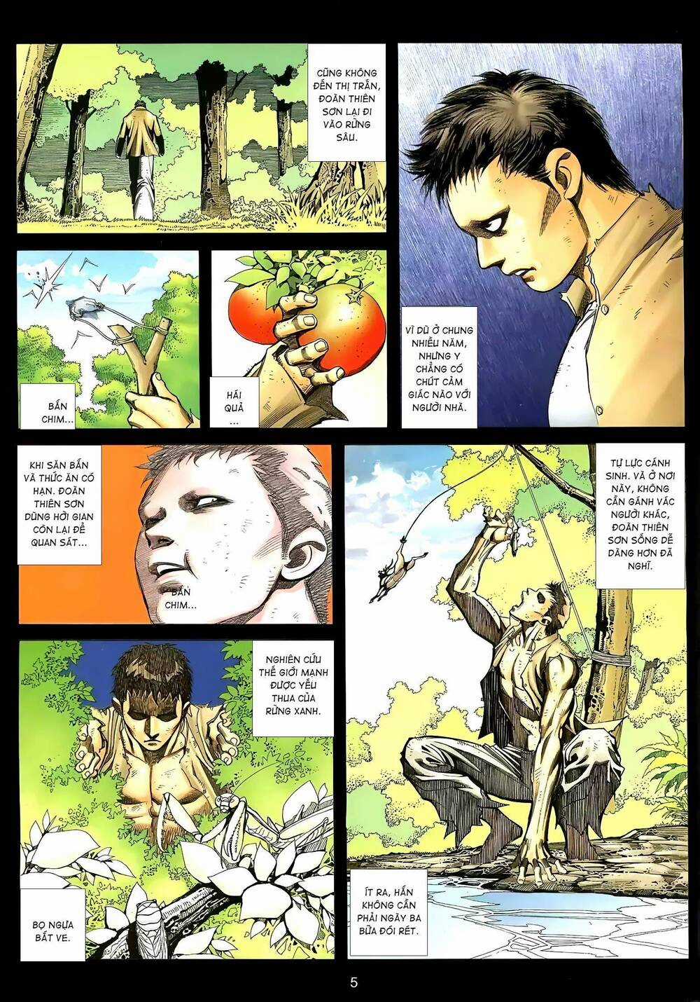 Cuồng Đao 04 - Chapter 39 - Trang 5