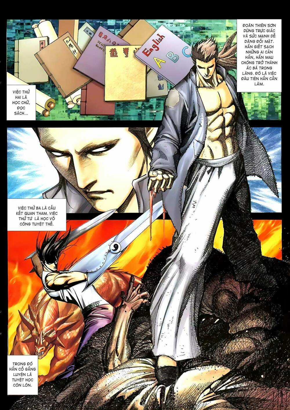 Cuồng Đao 04 - Chapter 39 - Trang 8