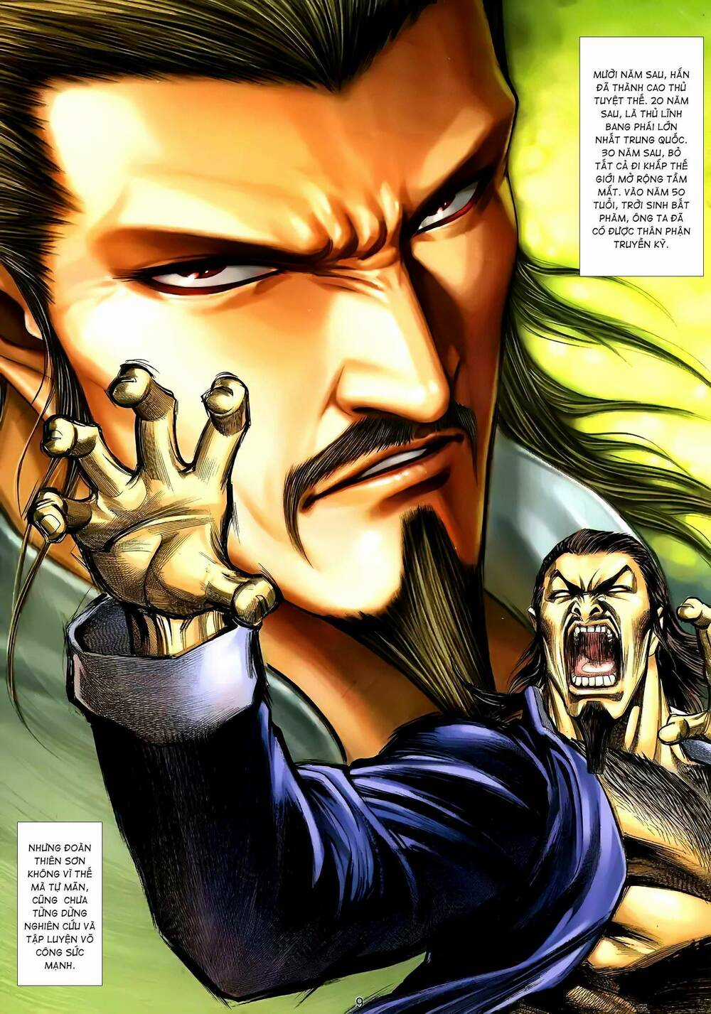 Cuồng Đao 04 - Chapter 39 - Trang 9