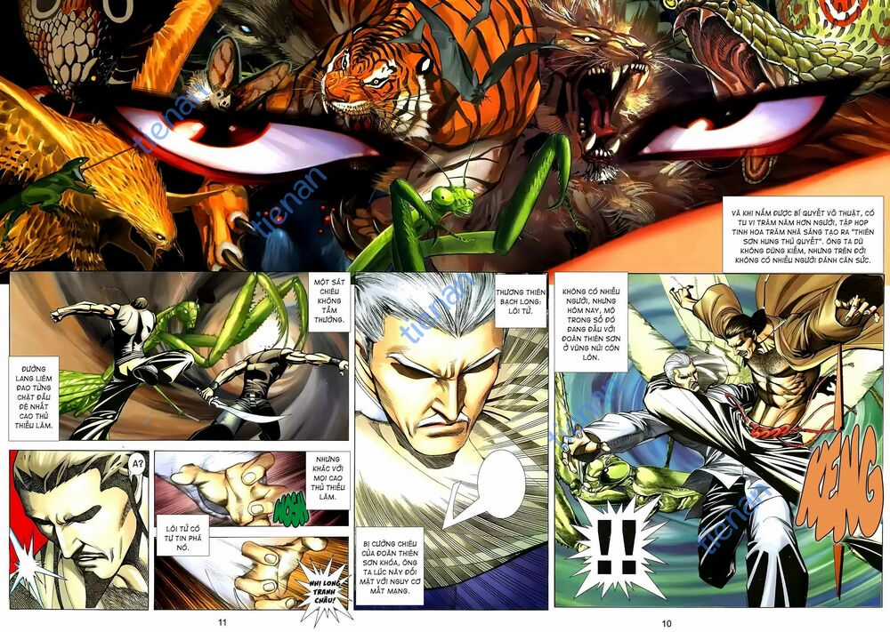 Cuồng Đao 04 - Chapter 39 - Trang 10