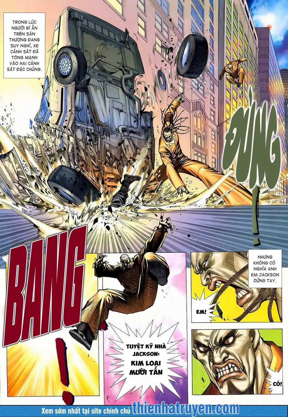 Cuồng Đao 04 - Chapter 4 - Trang 1