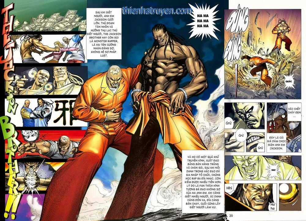 Cuồng Đao 04 - Chapter 4 - Trang 2