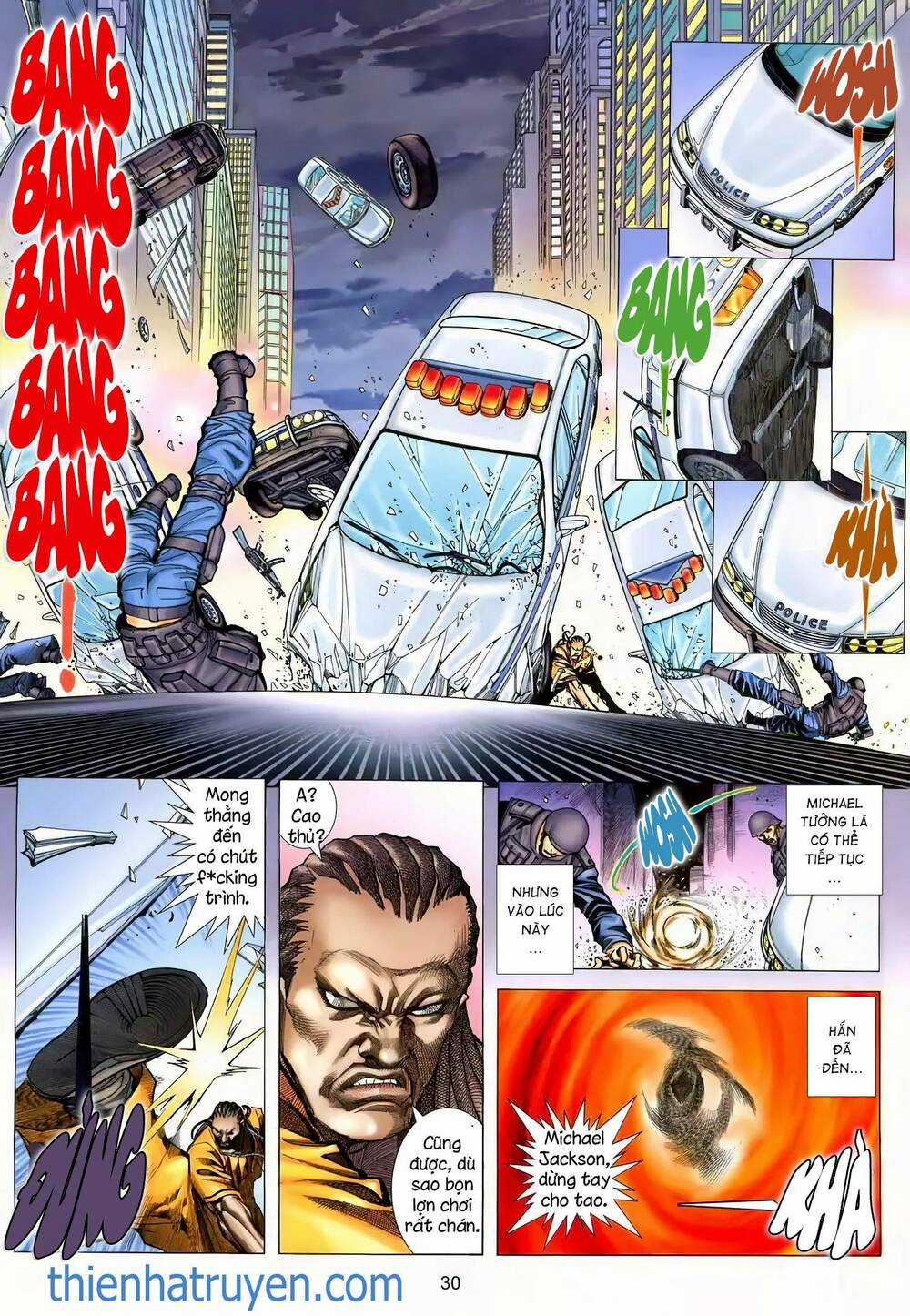 Cuồng Đao 04 - Chapter 4 - Trang 11