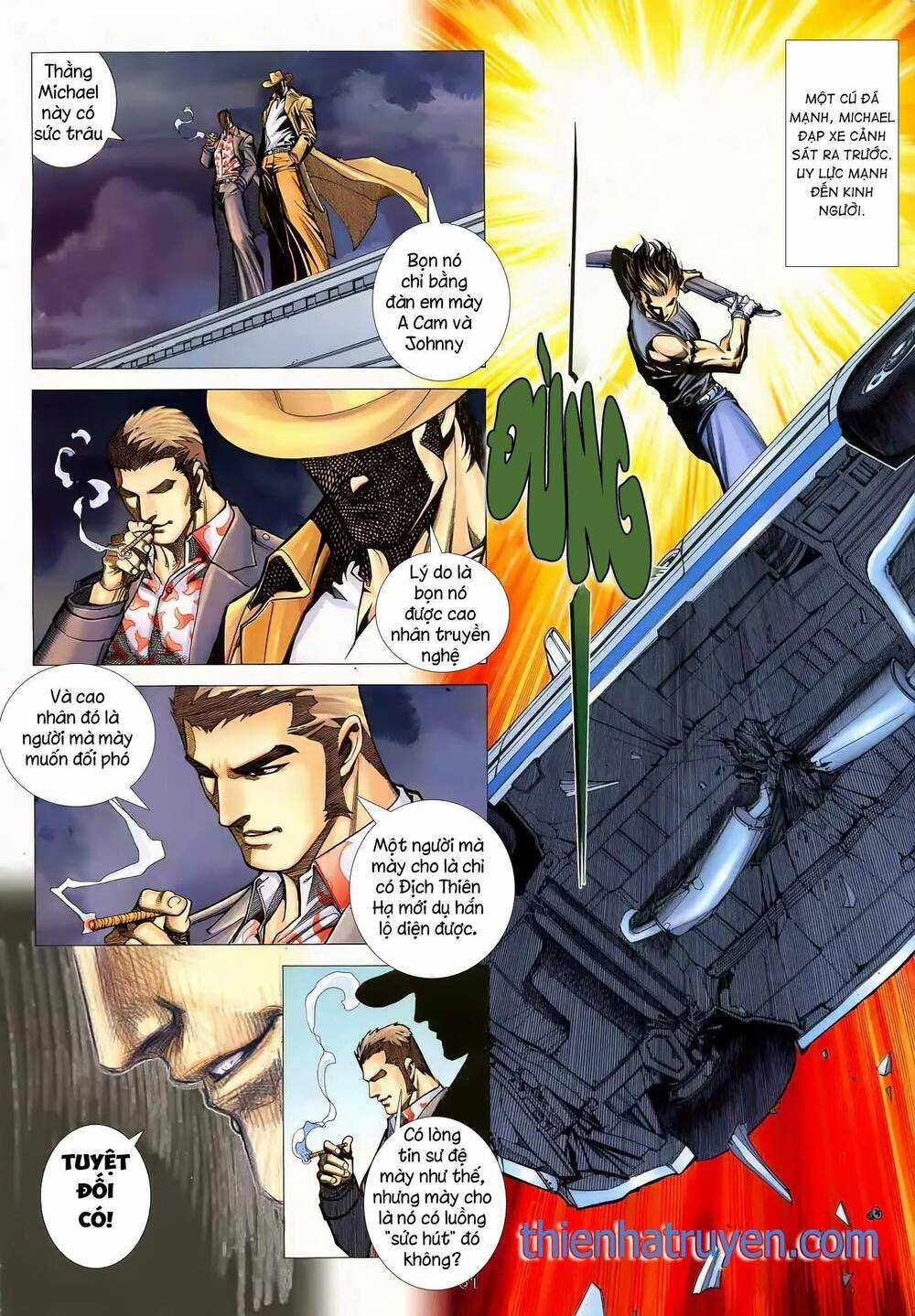 Cuồng Đao 04 - Chapter 4 - Trang 12