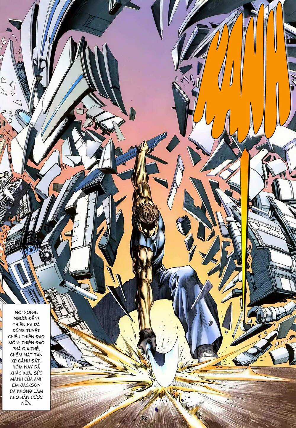 Cuồng Đao 04 - Chapter 4 - Trang 13