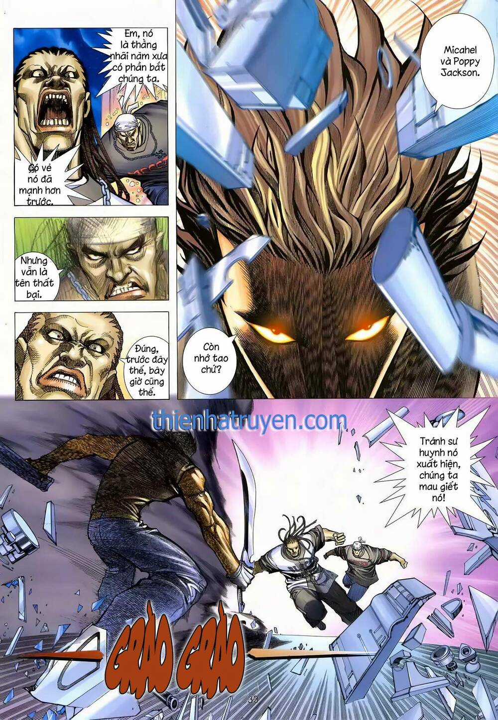 Cuồng Đao 04 - Chapter 4 - Trang 14