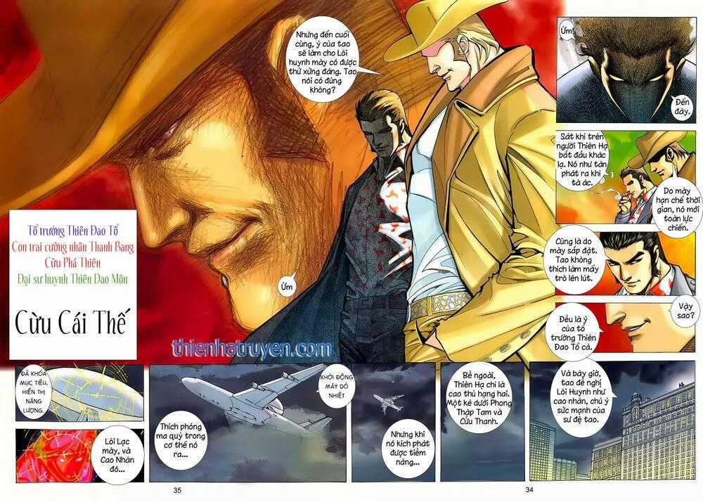 Cuồng Đao 04 - Chapter 4 - Trang 15