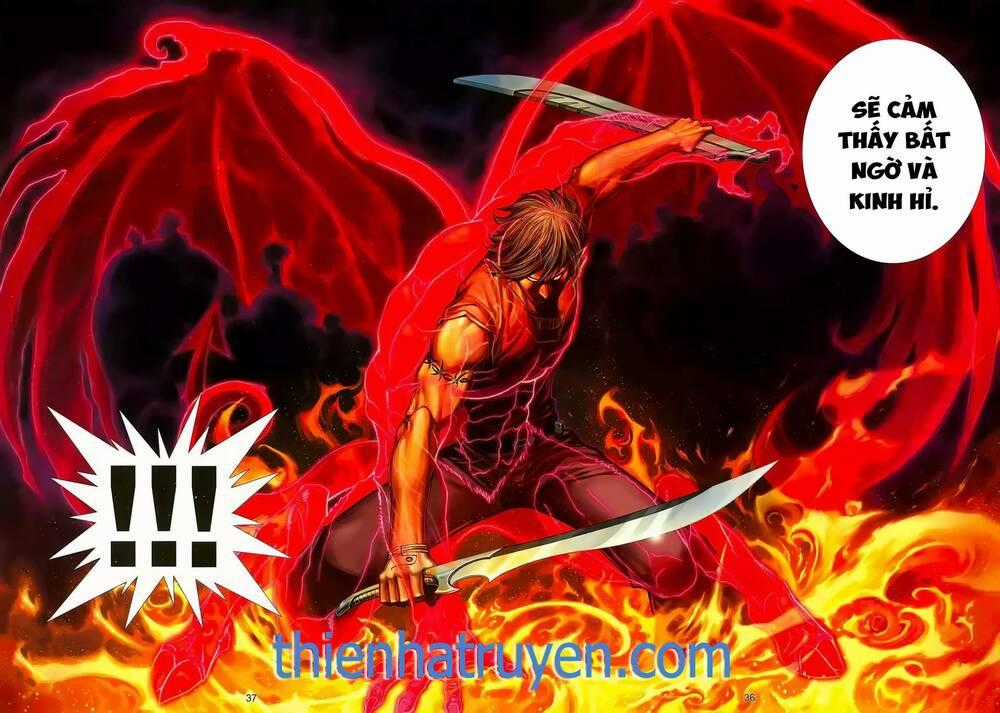 Cuồng Đao 04 - Chapter 4 - Trang 16