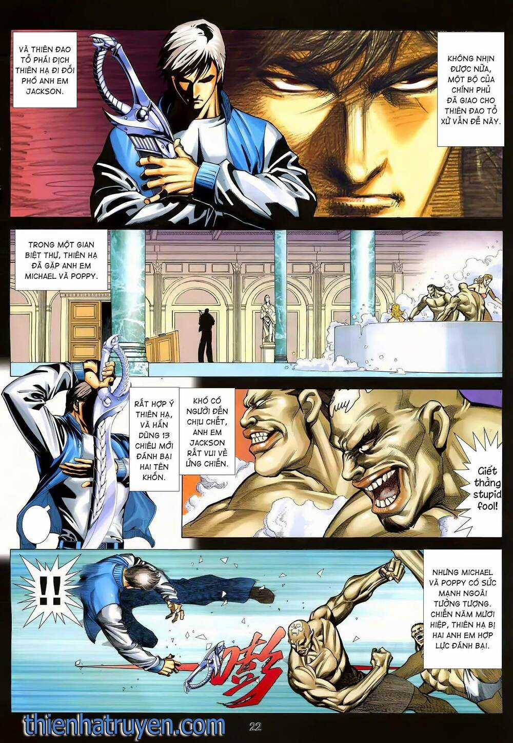 Cuồng Đao 04 - Chapter 4 - Trang 3