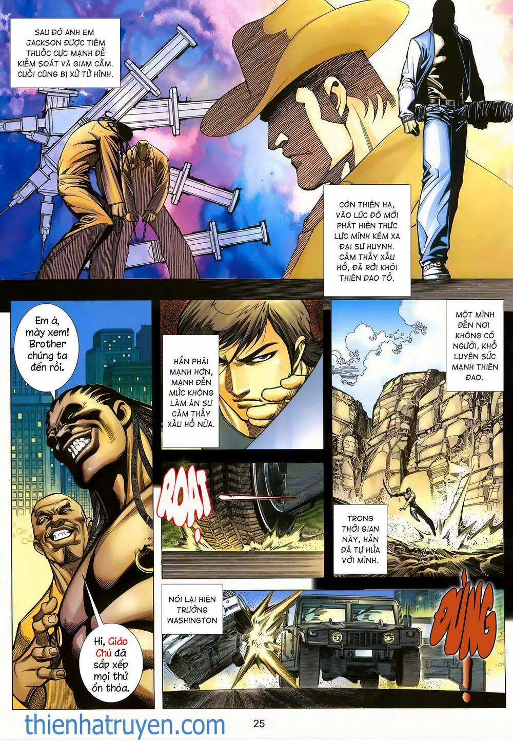 Cuồng Đao 04 - Chapter 4 - Trang 6