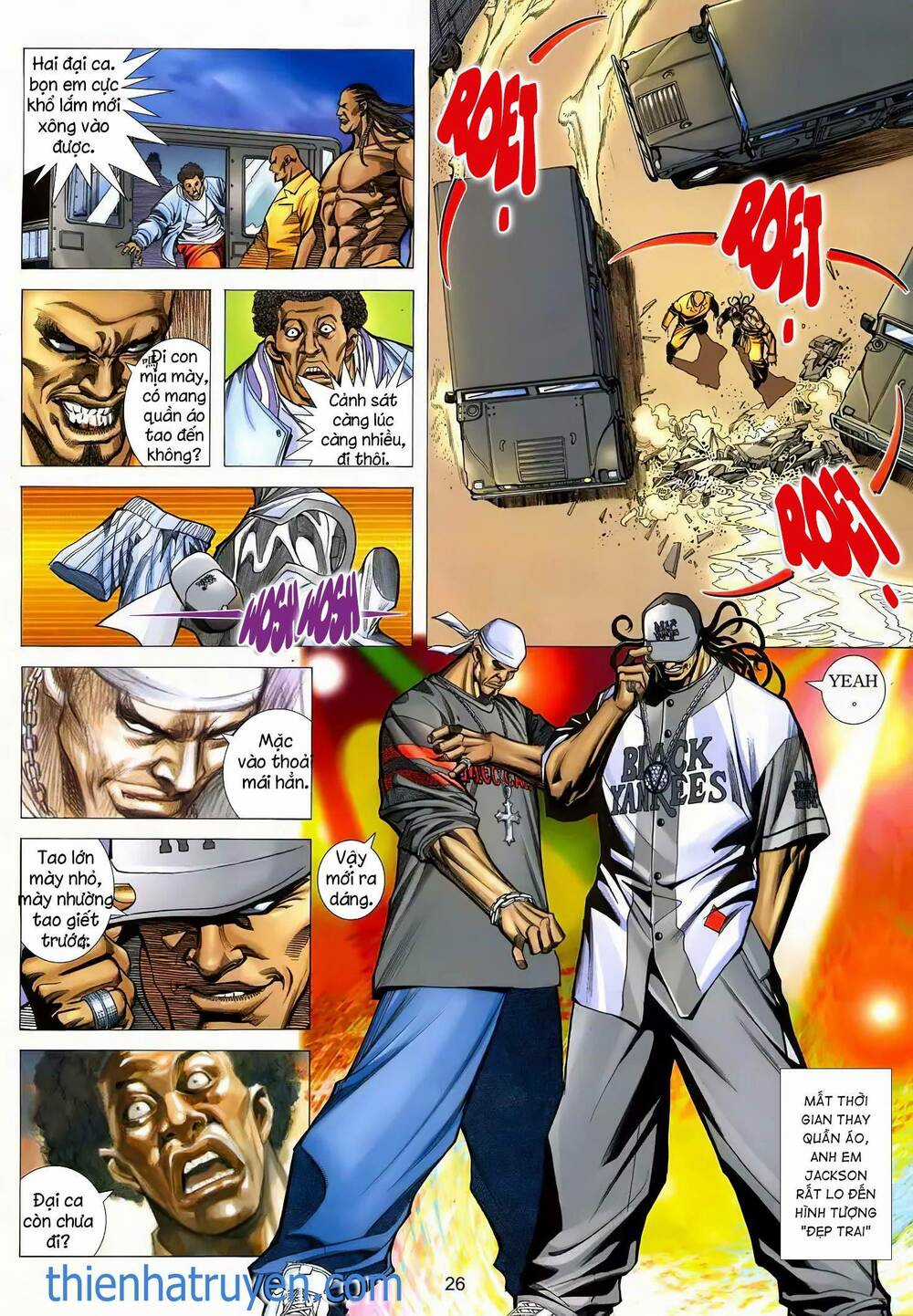 Cuồng Đao 04 - Chapter 4 - Trang 7