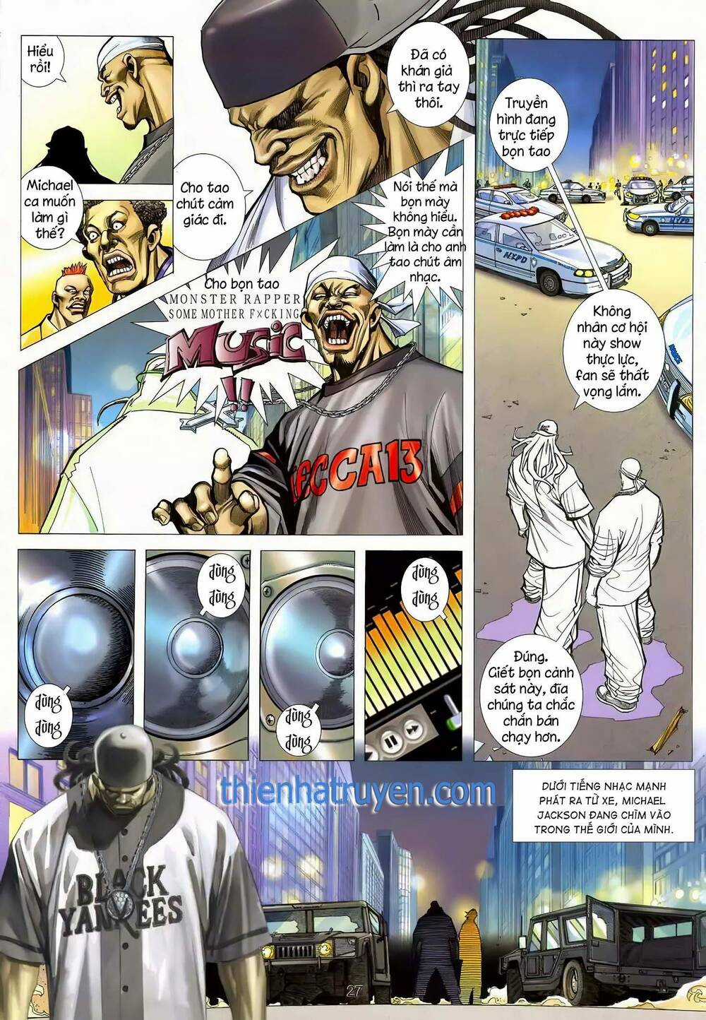 Cuồng Đao 04 - Chapter 4 - Trang 8