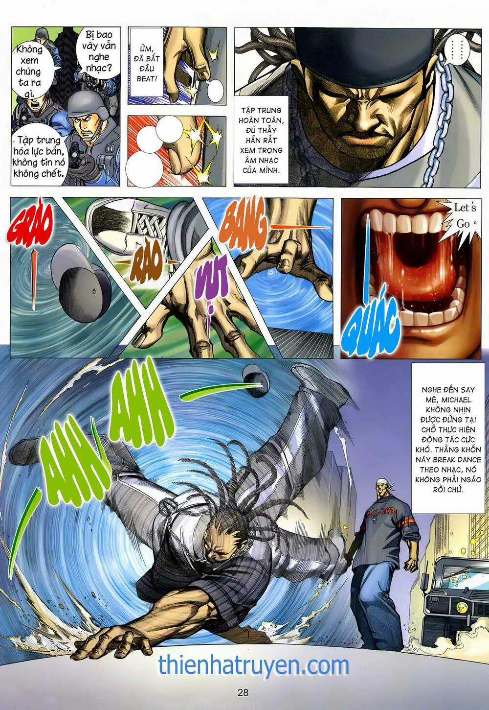 Cuồng Đao 04 - Chapter 4 - Trang 9