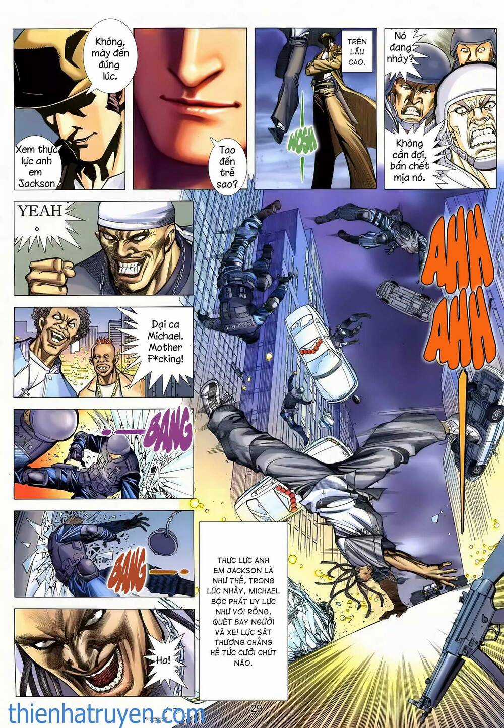 Cuồng Đao 04 - Chapter 4 - Trang 10