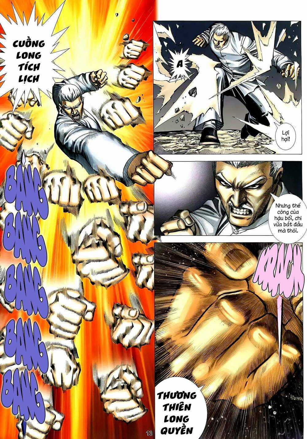 Cuồng Đao 04 - Chapter 40 - Trang 11