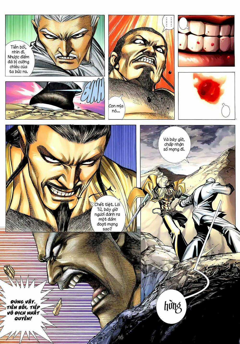 Cuồng Đao 04 - Chapter 40 - Trang 13