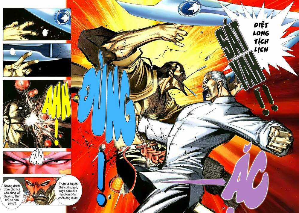 Cuồng Đao 04 - Chapter 40 - Trang 14
