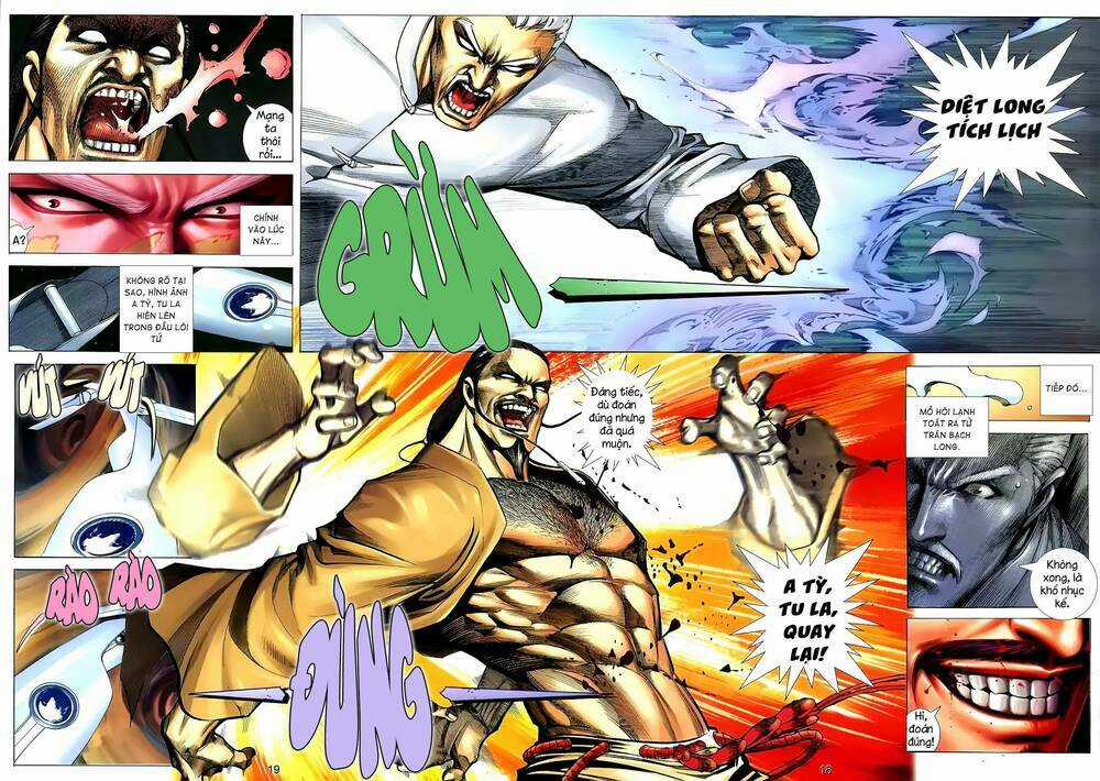 Cuồng Đao 04 - Chapter 40 - Trang 15