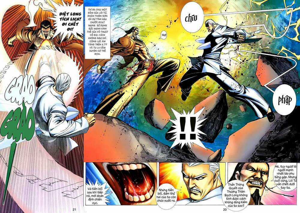 Cuồng Đao 04 - Chapter 40 - Trang 16