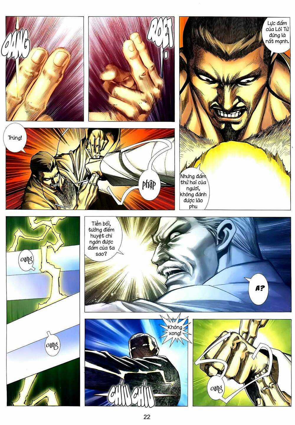 Cuồng Đao 04 - Chapter 40 - Trang 17