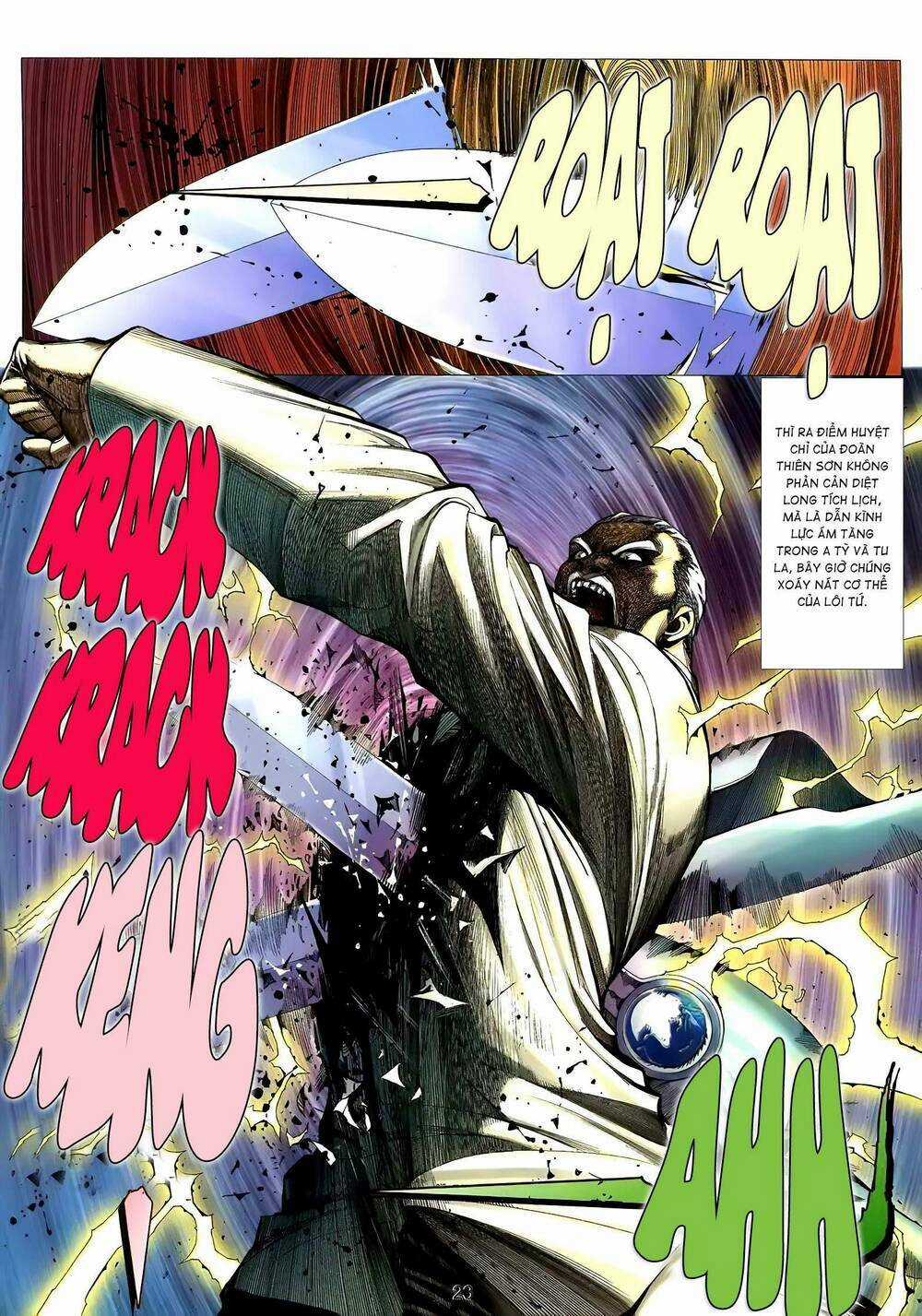 Cuồng Đao 04 - Chapter 40 - Trang 18