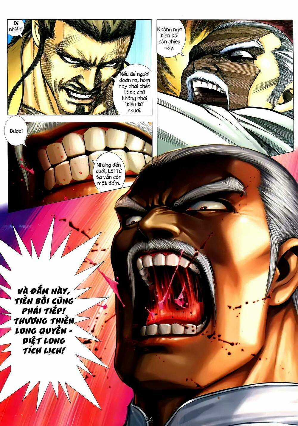 Cuồng Đao 04 - Chapter 40 - Trang 19