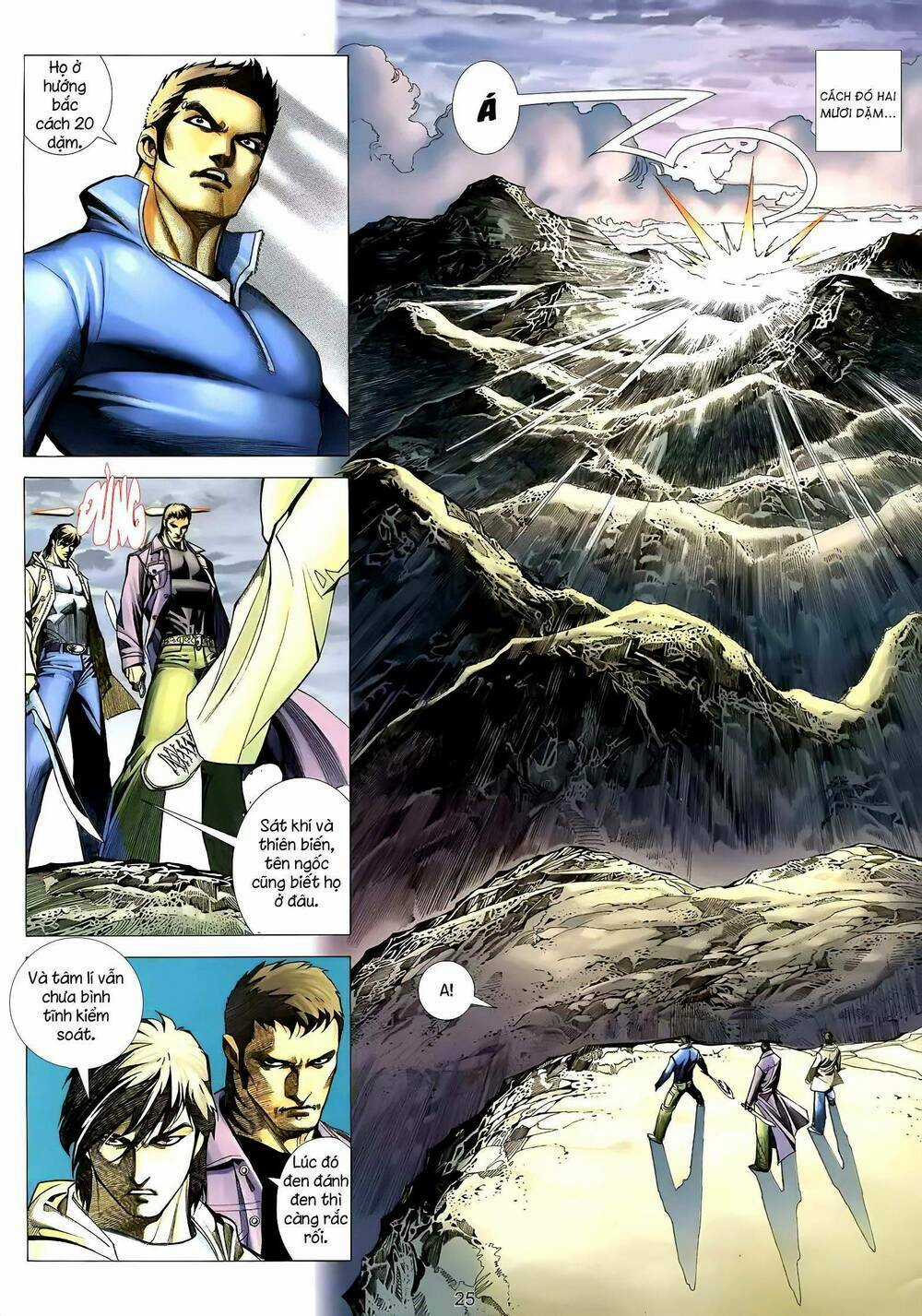 Cuồng Đao 04 - Chapter 40 - Trang 20