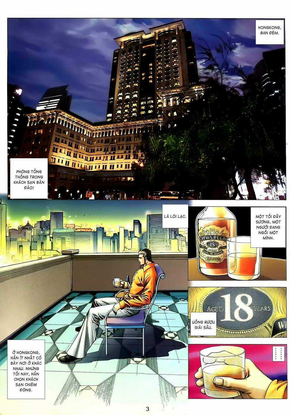 Cuồng Đao 04 - Chapter 40 - Trang 3