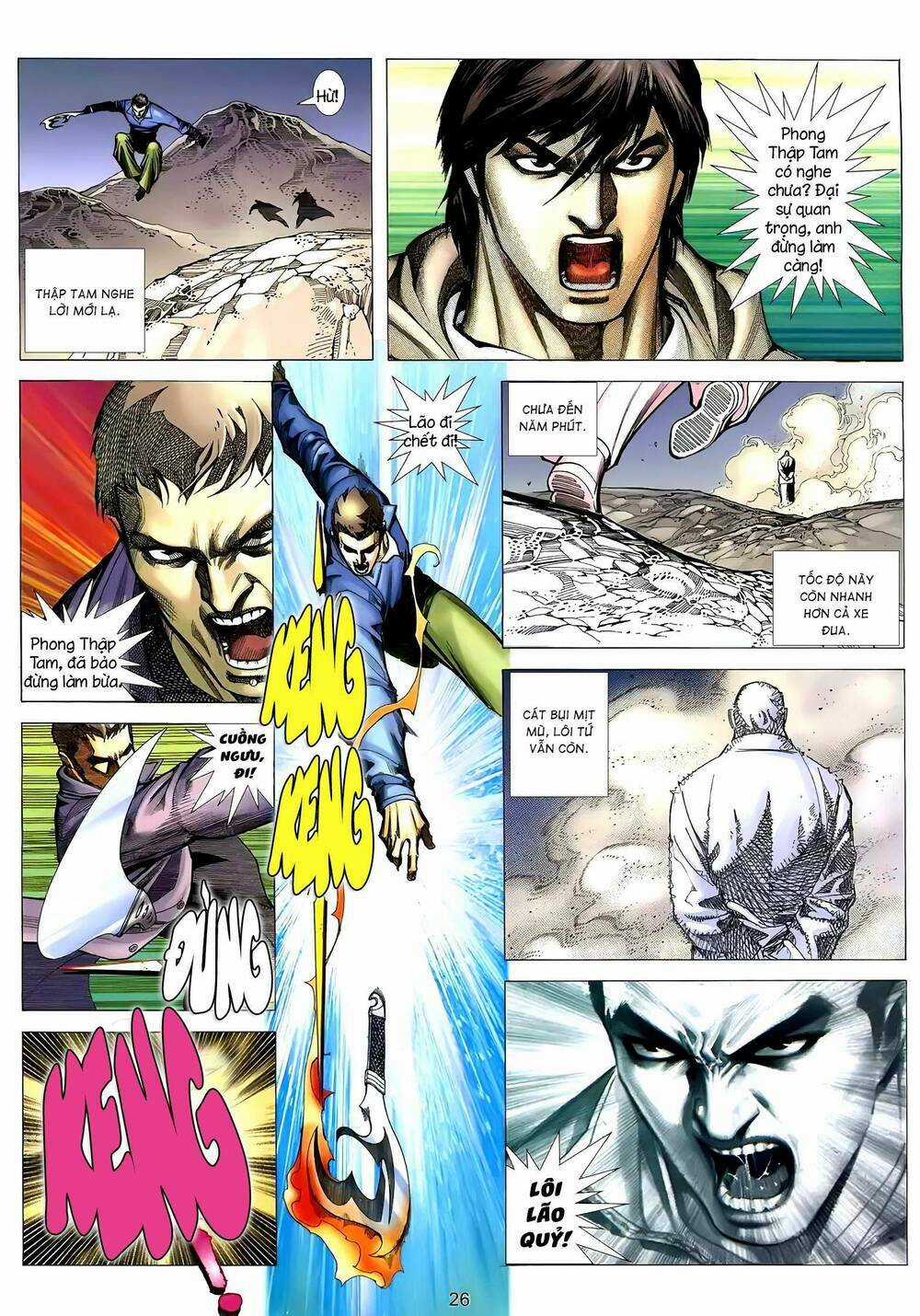 Cuồng Đao 04 - Chapter 40 - Trang 21