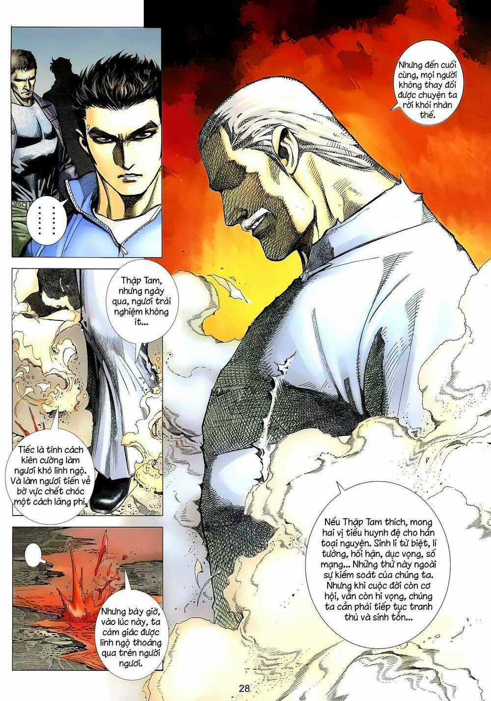 Cuồng Đao 04 - Chapter 40 - Trang 23