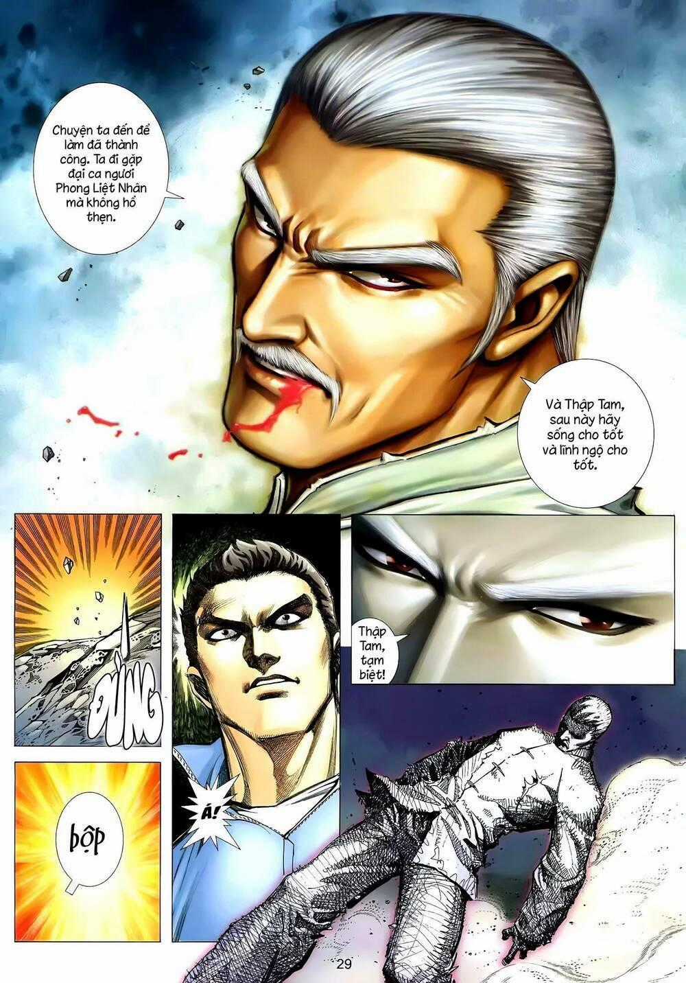 Cuồng Đao 04 - Chapter 40 - Trang 24