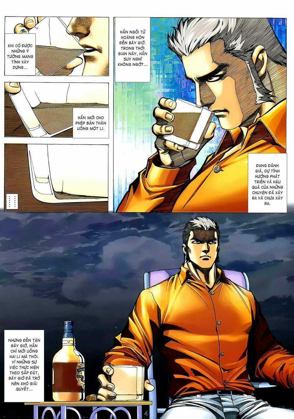 Cuồng Đao 04 - Chapter 40 - Trang 4