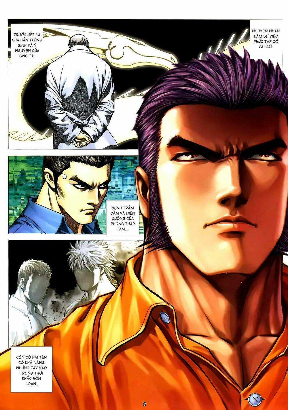 Cuồng Đao 04 - Chapter 40 - Trang 5