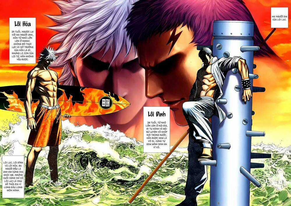 Cuồng Đao 04 - Chapter 40 - Trang 6