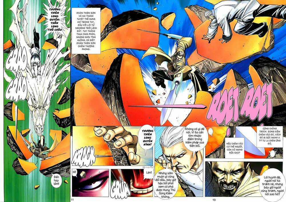 Cuồng Đao 04 - Chapter 40 - Trang 9