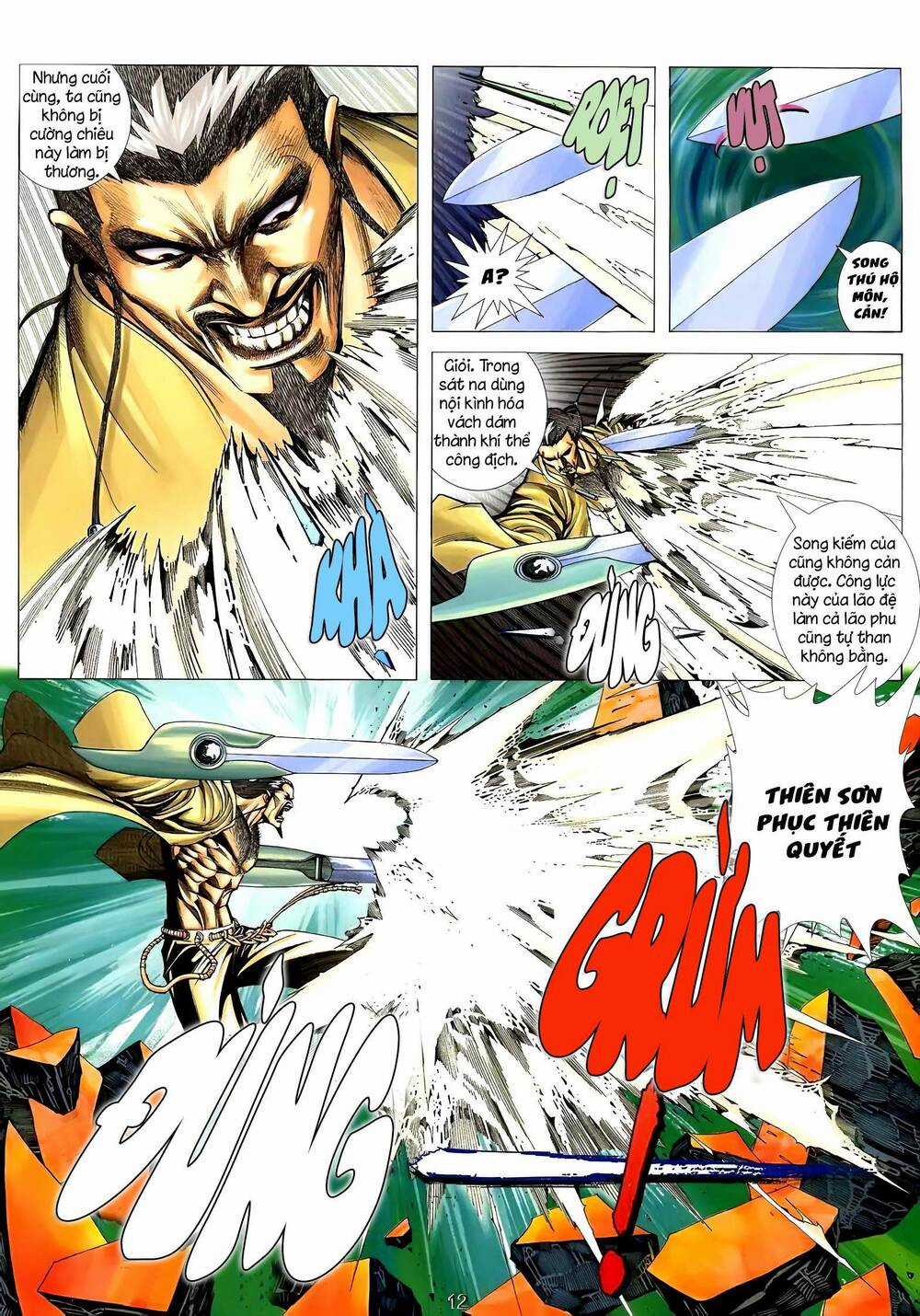 Cuồng Đao 04 - Chapter 40 - Trang 10