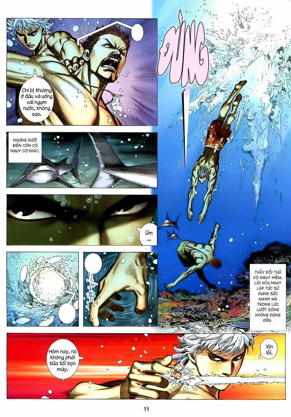 Cuồng Đao 04 - Chapter 41 - Trang 11