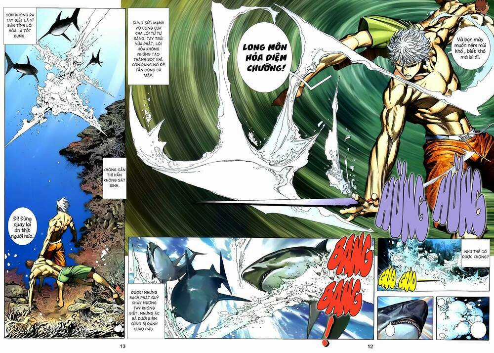 Cuồng Đao 04 - Chapter 41 - Trang 12