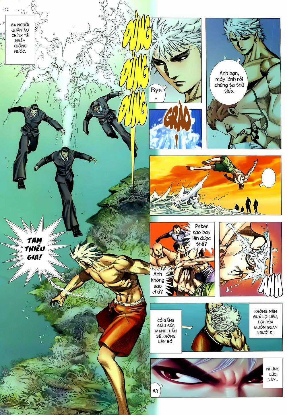 Cuồng Đao 04 - Chapter 41 - Trang 13