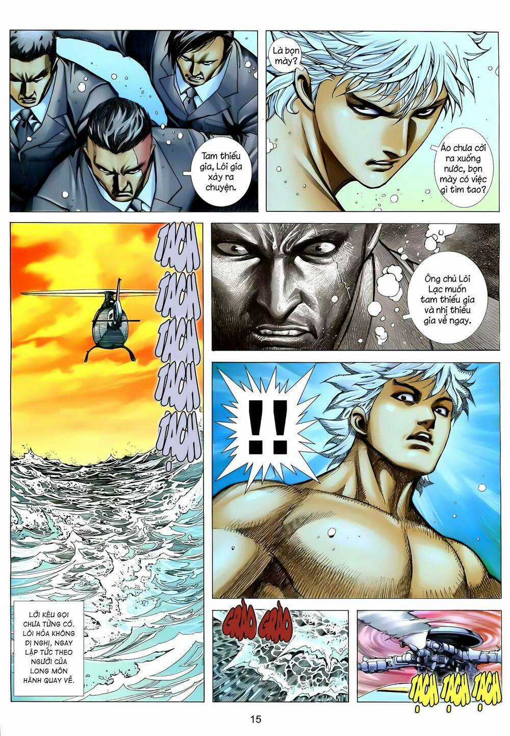 Cuồng Đao 04 - Chapter 41 - Trang 14