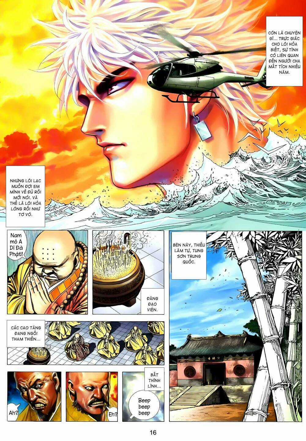 Cuồng Đao 04 - Chapter 41 - Trang 15