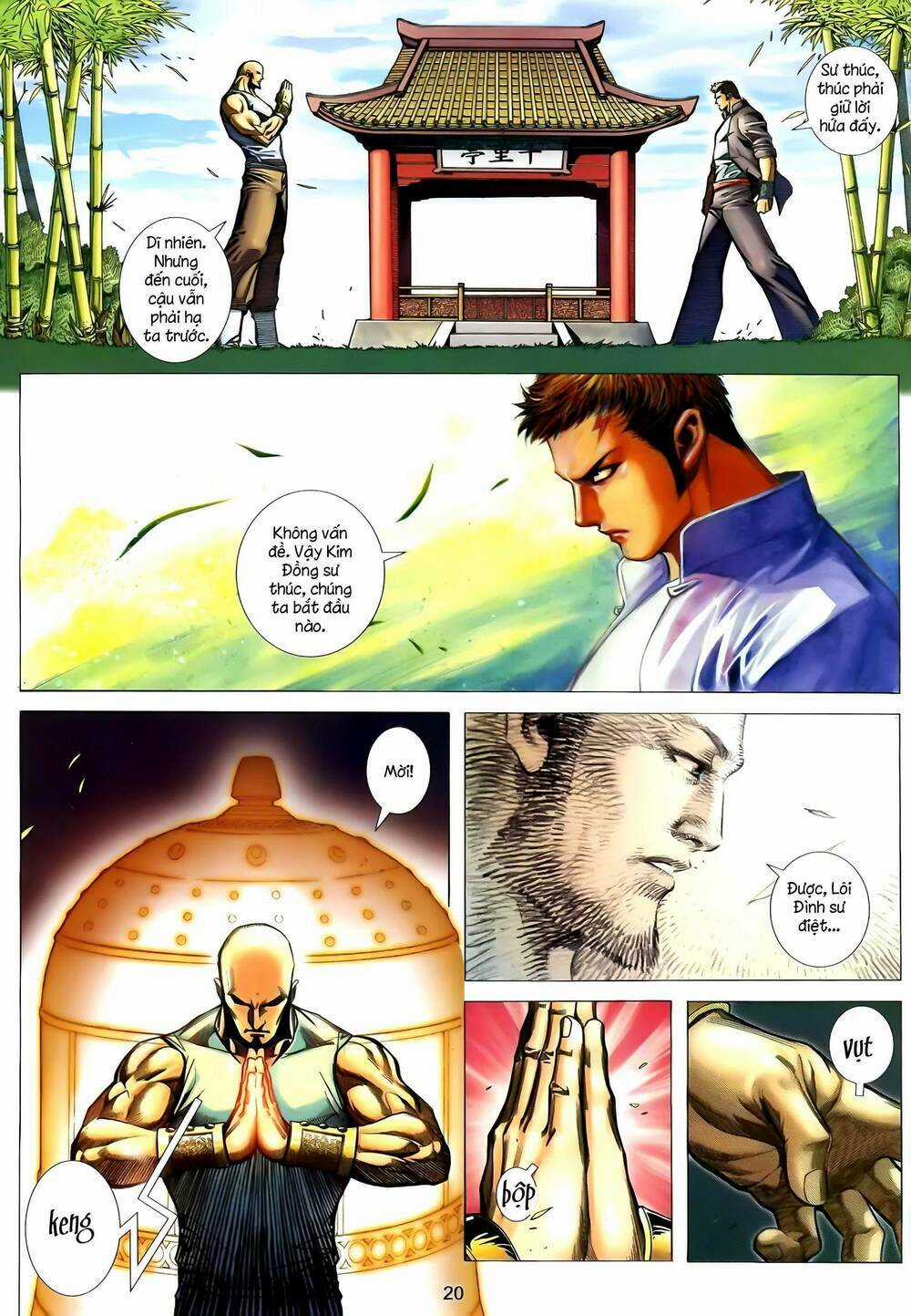 Cuồng Đao 04 - Chapter 41 - Trang 19