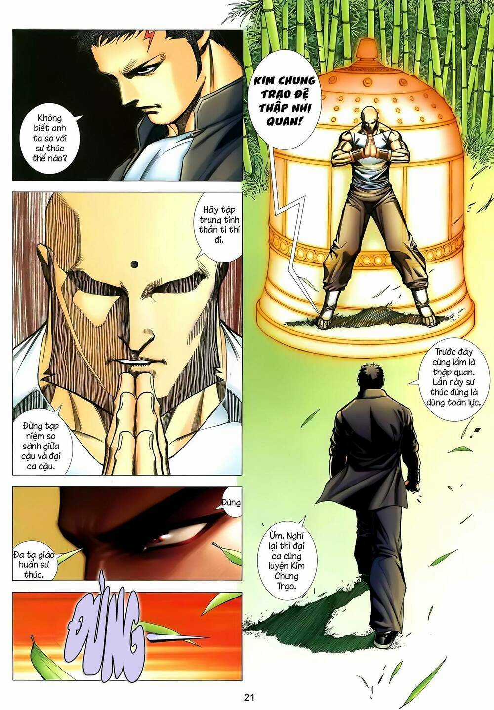 Cuồng Đao 04 - Chapter 41 - Trang 20