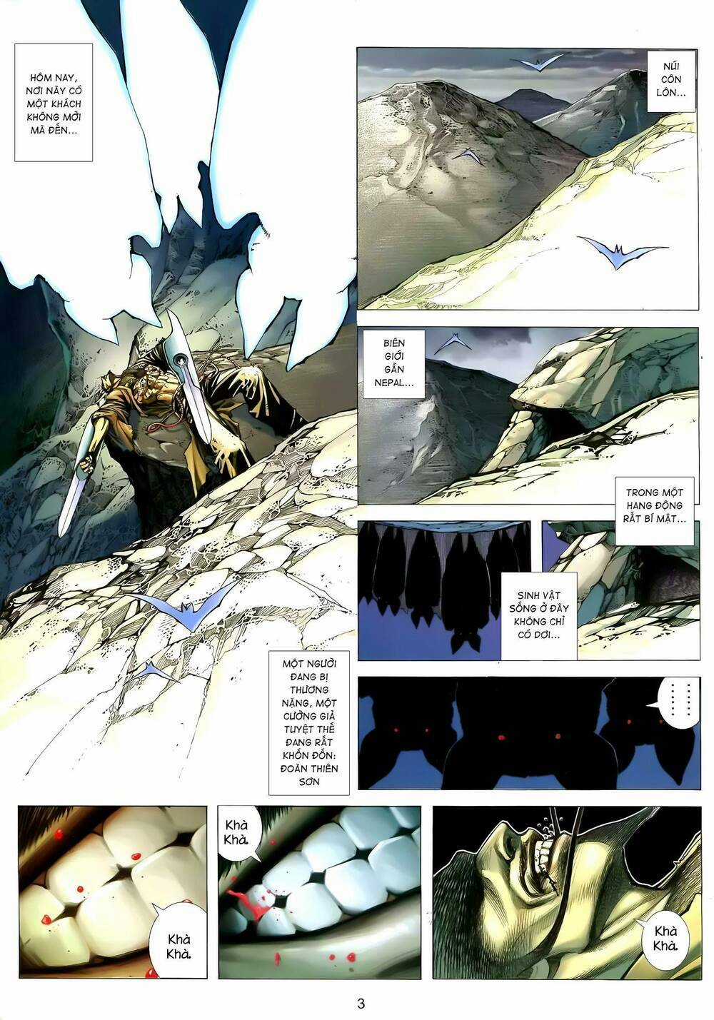 Cuồng Đao 04 - Chapter 41 - Trang 3