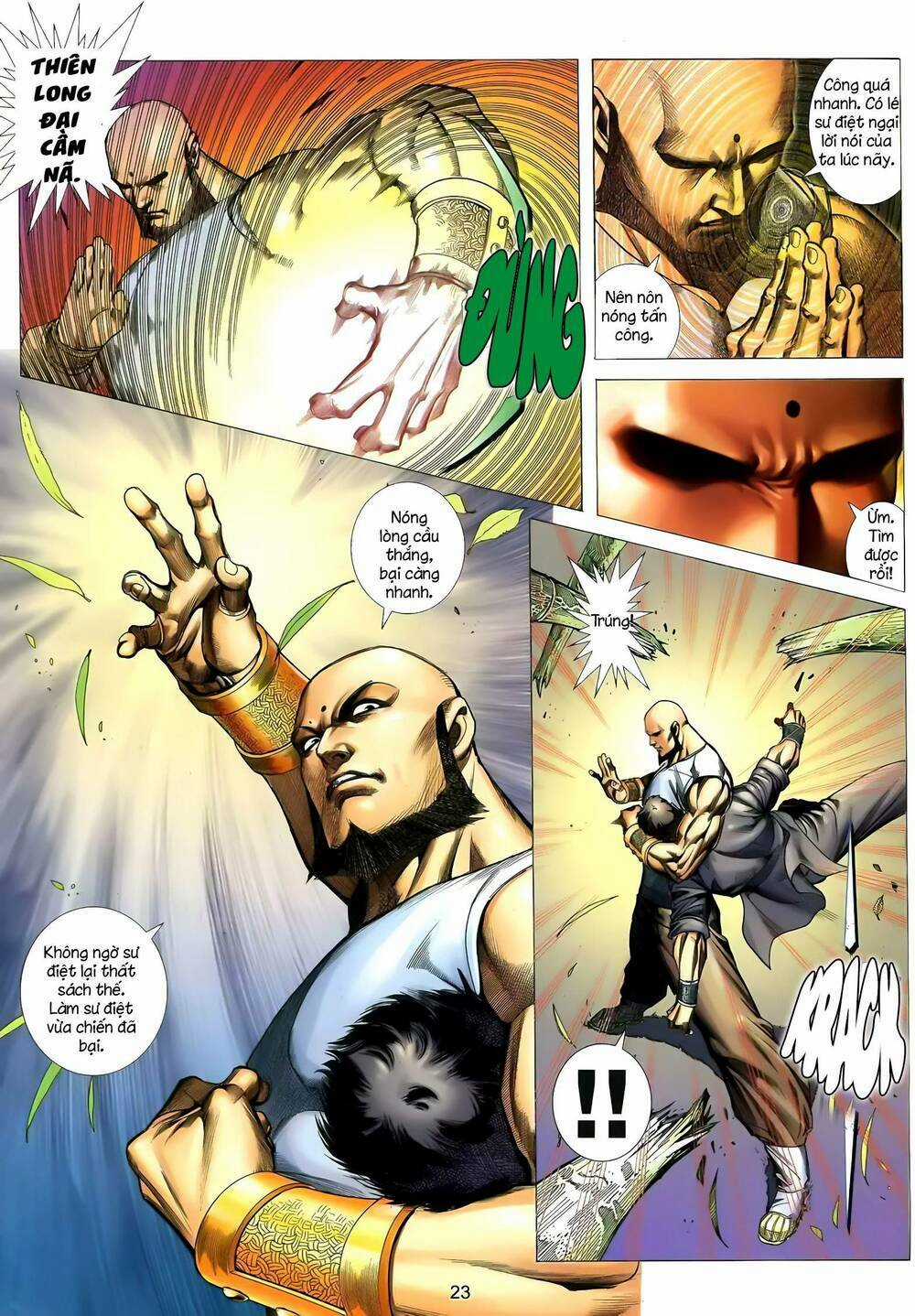 Cuồng Đao 04 - Chapter 41 - Trang 22