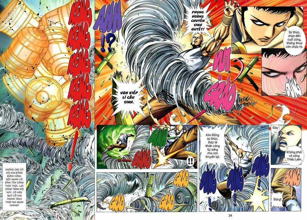 Cuồng Đao 04 - Chapter 41 - Trang 23