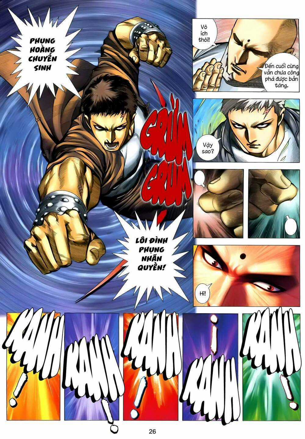 Cuồng Đao 04 - Chapter 41 - Trang 24